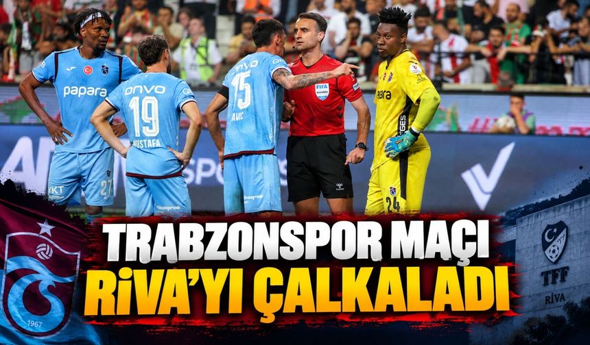 Umut Eken Açıkladı: Amed-Trabzonspor Maçındaki Gol İptal Edilmeliydi
