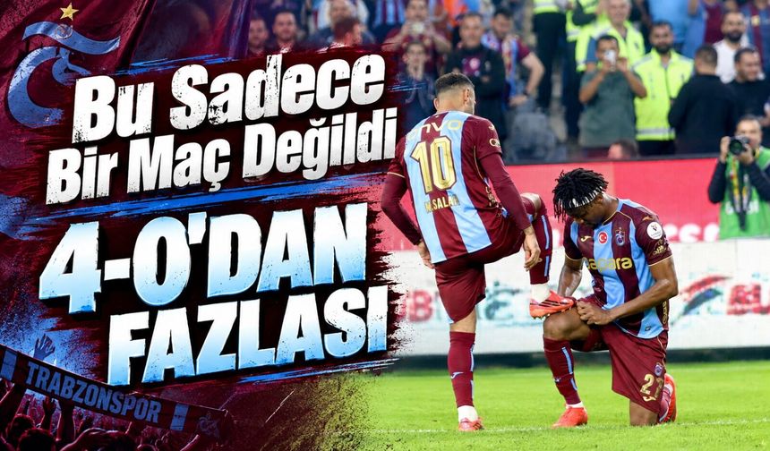 Papara Park’ta 4-0’lık Zaferden Daha Büyük Bir Hikâye Yazıldı