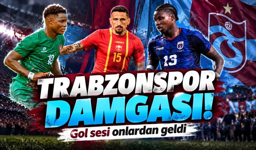 Trabzonspor'da gözler milli yıldızlardaydı: Cabral frikikten affetmedi