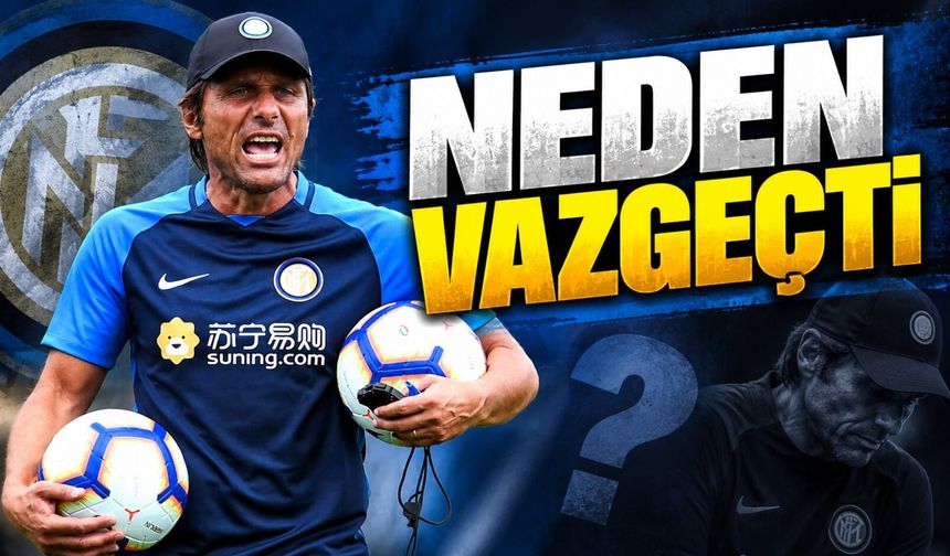 Antonio Conte’nin Trabzonspor’dan İstediği Para Ortaya Çıktı: Yönetim Vazgeçti