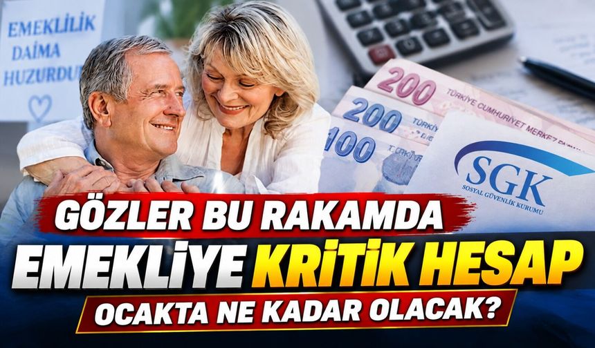 En Düşük Emekli Maaşı Ne Kadar Olacak? Masada Dört Yeni Rakam Var