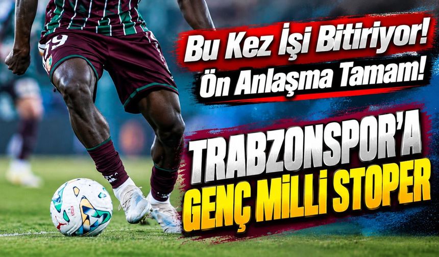Trabzonspor Eddy Doue Transferinde Mutlu Sona Yakın: Ocak Ayında İmza İddiası