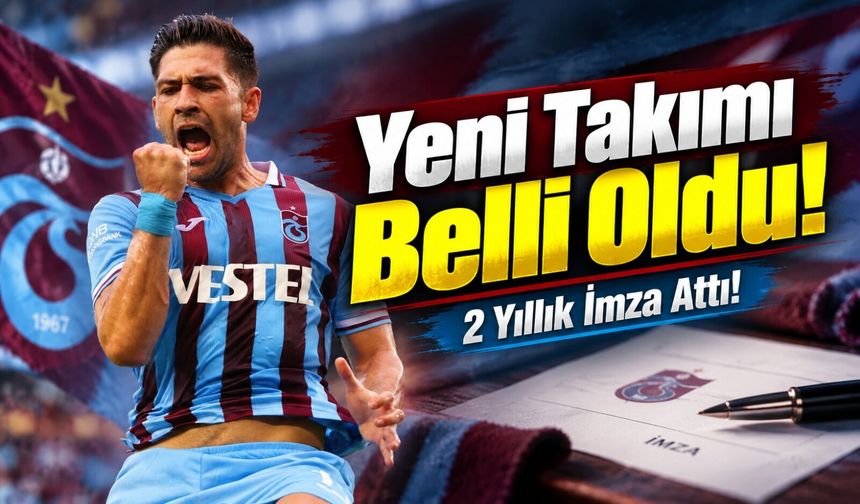 Bakasetas kararını verdi: Trabzonspor'un eski yıldızı APOEL'e imza attı