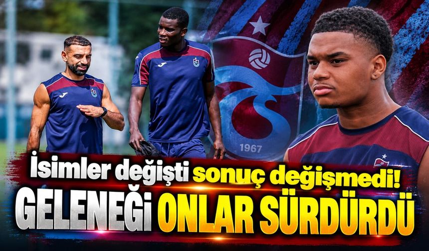Trabzonspor'un yeni hücum hattı lige damga vurdu: 13 golün 11'i onlardan