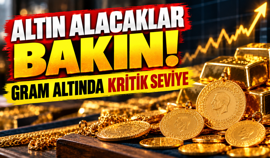 Kuyumcuya Gitmeden Altın Fiyatları İçin Bandı Kontrol Edin