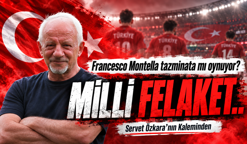 MİLLİ FELAKET!.. Francesco Montella tazminata mı oynuyor?