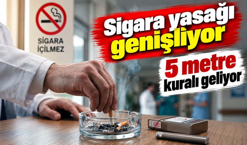 Sigara yasağında yeni dönem: Park, plaj ve kafe kapıları gündemde