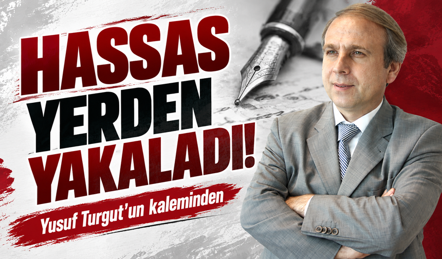 Hassas Yerden Yakaladı!