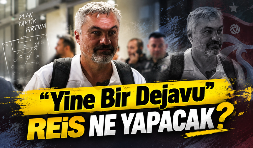 İskender Günen'den Trabzonspor İçin Çarpıcı Sözler: "Yine Bir Dejavu"