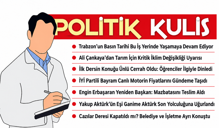 İklim değişikliği Trabzon’da masaya yatırıldı
