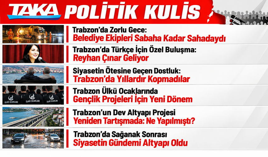 Trabzon’da Türkçe İçin Özel Buluşma: Reyhan Çınar Geliyor