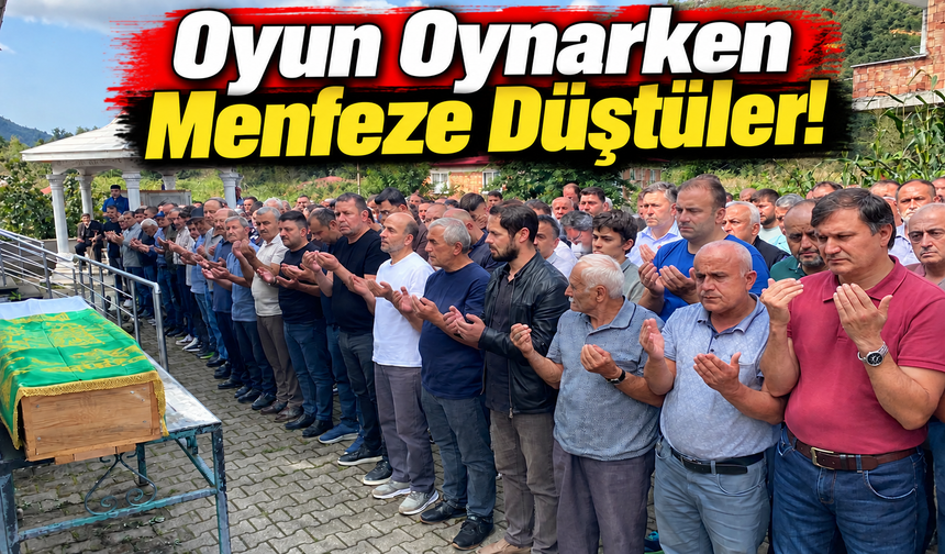 Giresun’da menfeze düşen 2 çocuktan biri hayatını kaybetti