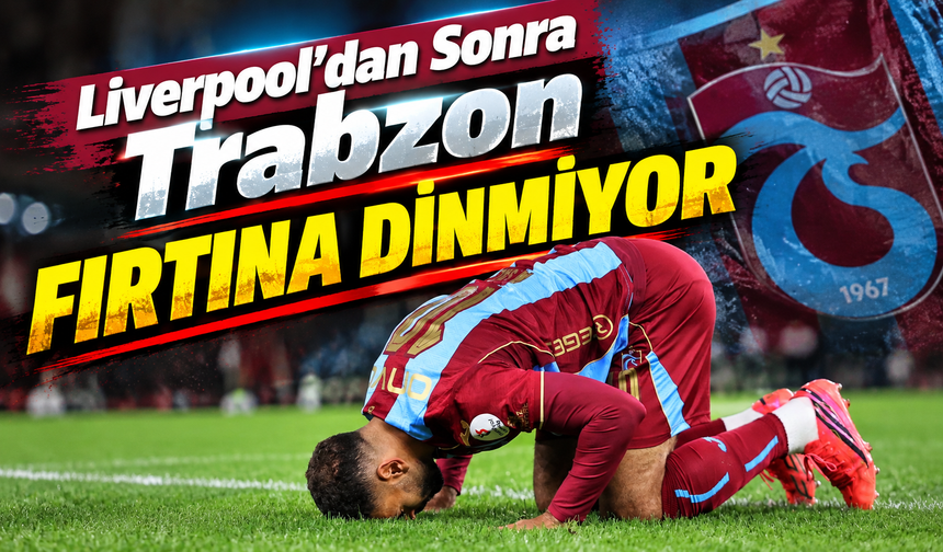 Trabzonspor’da Salah Gerçeği: 6 Haftada Takımın Gollerinin Yüzde 69’una Katkı