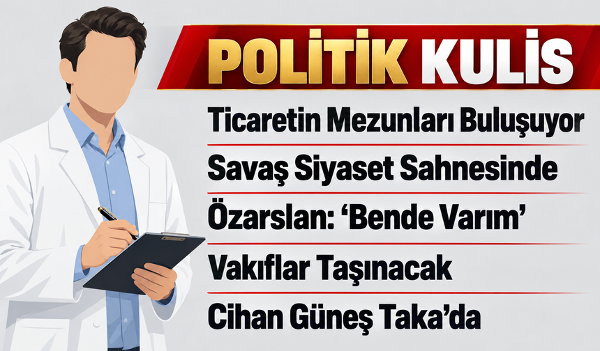Trabzon Kulislerinde Hareketli Günler: İş Dünyası, Siyaset ve TTSO Seçimleri