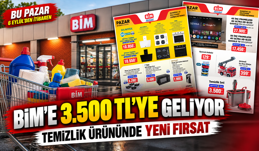 Kadınların beklediği ürün BİM’e geldi: 3500 liraya satılacak!