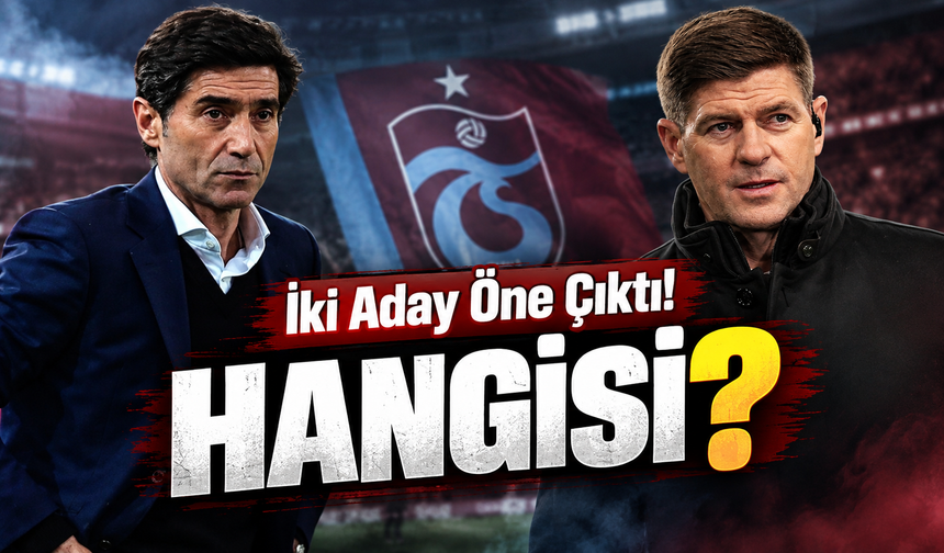 Trabzonspor'da Marcelino ve Gerrard sesleri: Yönetim karar aşamasında