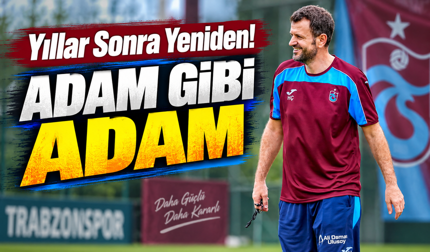 Hüseyin Çimşir yeniden Trabzonspor'un başında: Eski sözleri gündeme geldi