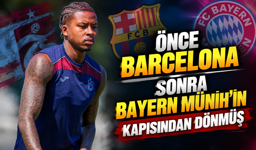 Trabzonspor'a gelen Franculino Dju için Bayern Münih daha önce devreye girmiş