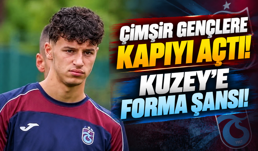 Hüseyin Çimşir'den altyapı hamlesi: Kuzey Akçay maç kadrosuna girebilir