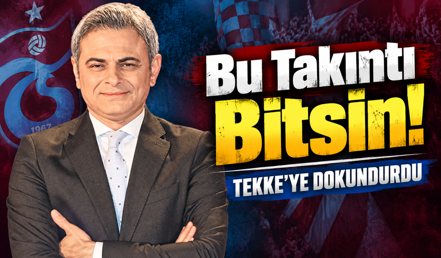 Olcay Çakır'dan Trabzonspor'un eski oyununa gönderme: Hüseyin Çimşir'e net mesaj