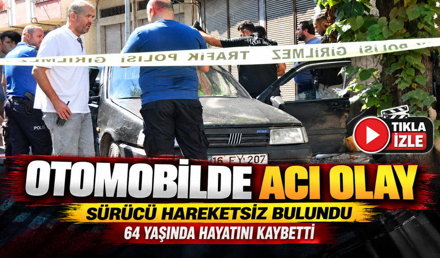 Ordu’da Otomobilde Hareketsiz Bulunan Sürücü Hayatını Kaybetti