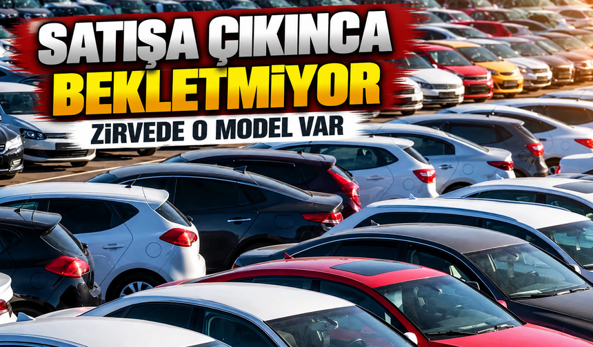 İkinci Elde En Hızlı Satılan Otomobiller Belli Oldu