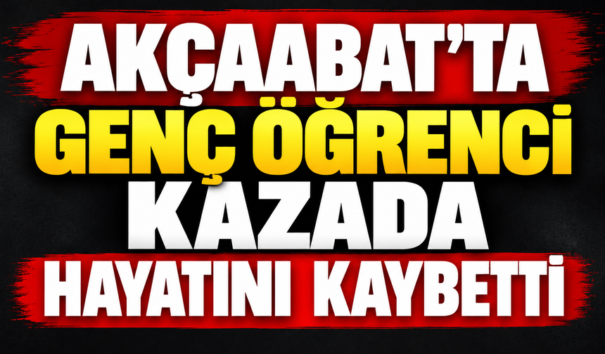 Okul Harçlığını Çıkarmak İçin Çalışıyordu: Eve Dönüş Yolunda Can Verdi