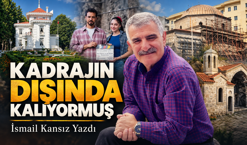 Kadrajın Dışında Kalıyormuş