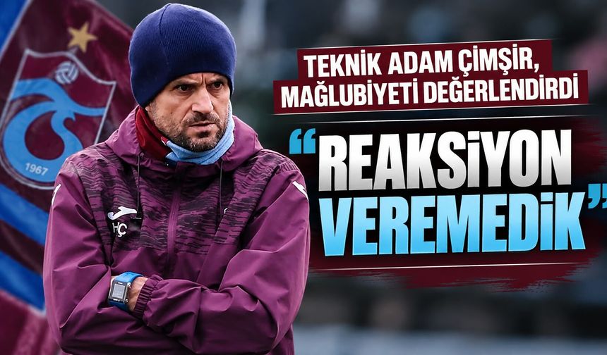 Hüseyin Çimşir’den Konyaspor Mağlubiyeti Sonrası Net Sözler