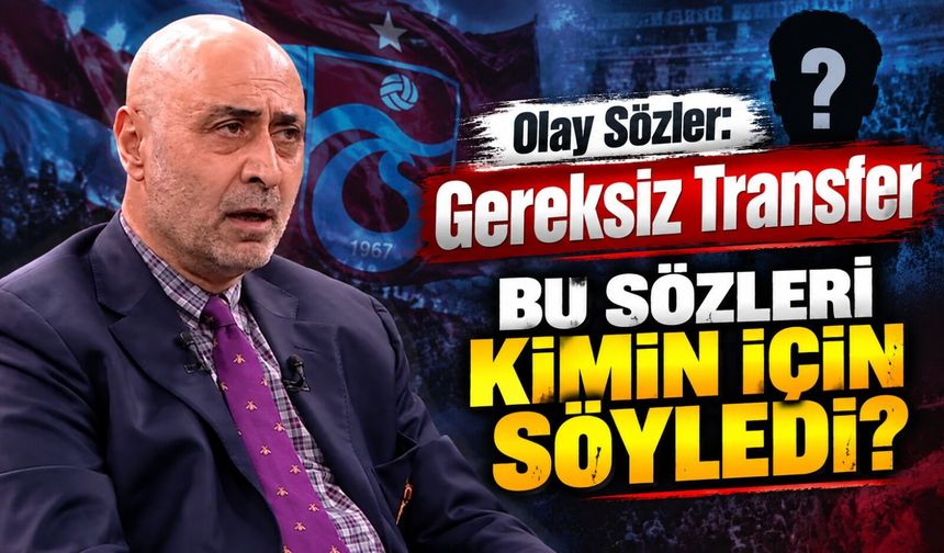 Trabzonspor'un Yeni Transferi Fabinho İçin Olay Sözler: Transfer Edilmemeliydi