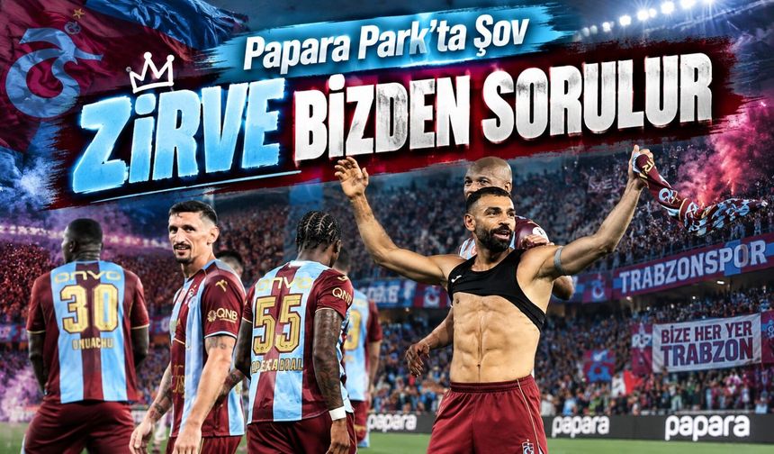 Reis’in İlk Sınavında Fırtına Esti: Trabzonspor Galatasaray’ı Devirdi