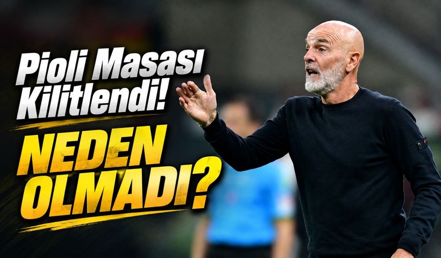 Trabzonspor Pioli İle Masadaydı: Sözleşmedeki O Madde Planları Değiştirdi