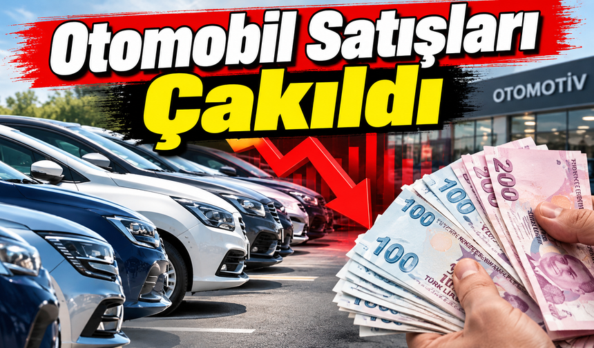 Otomotiv pazarı daraldı: ÖTV geliri ikinci ayda geriledi