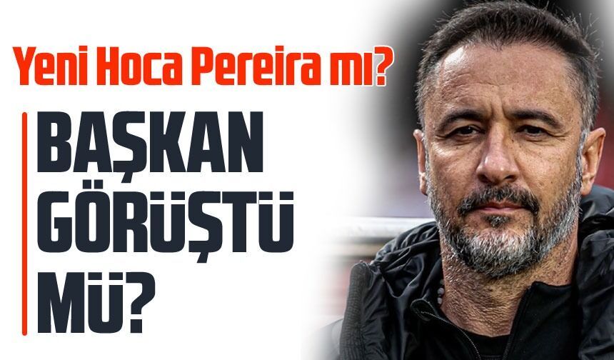 Trabzonspor'un Yeni Hocası Vitor Pereira mı Olacak? Başkan Doğan Devrede