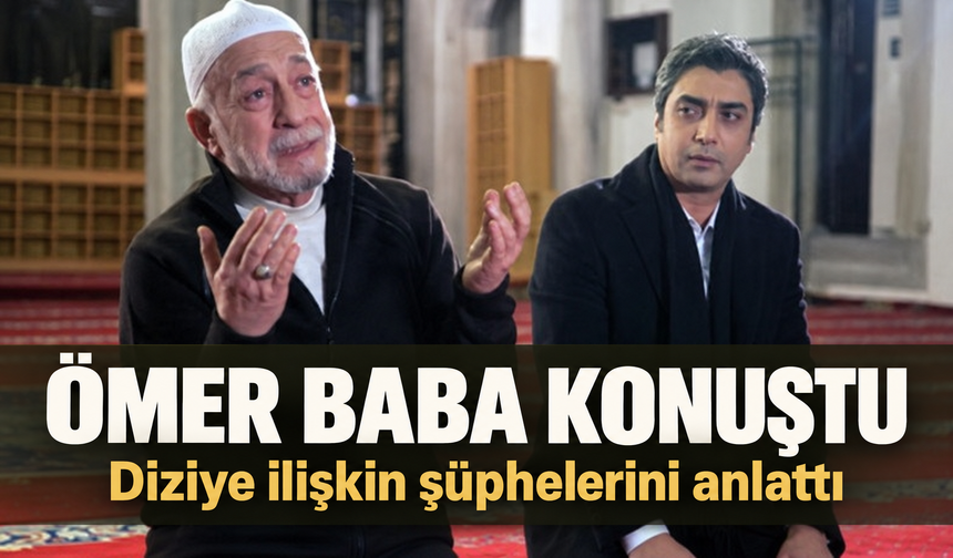 Kurtlar Vadisi'nin Ömer Baba'sı konuştu: Senaryoda neye şaşırdı?