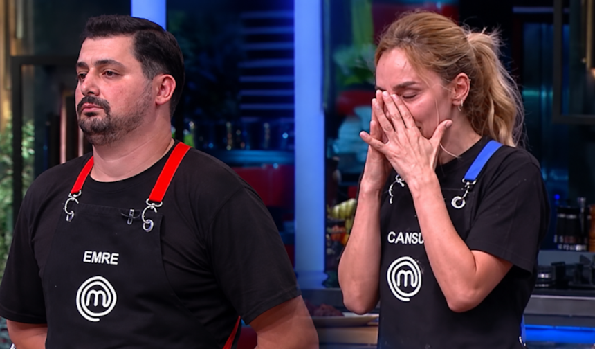 MasterChef’te elenen isim belli oldu: Hiç Kimse Beklemiyordu!