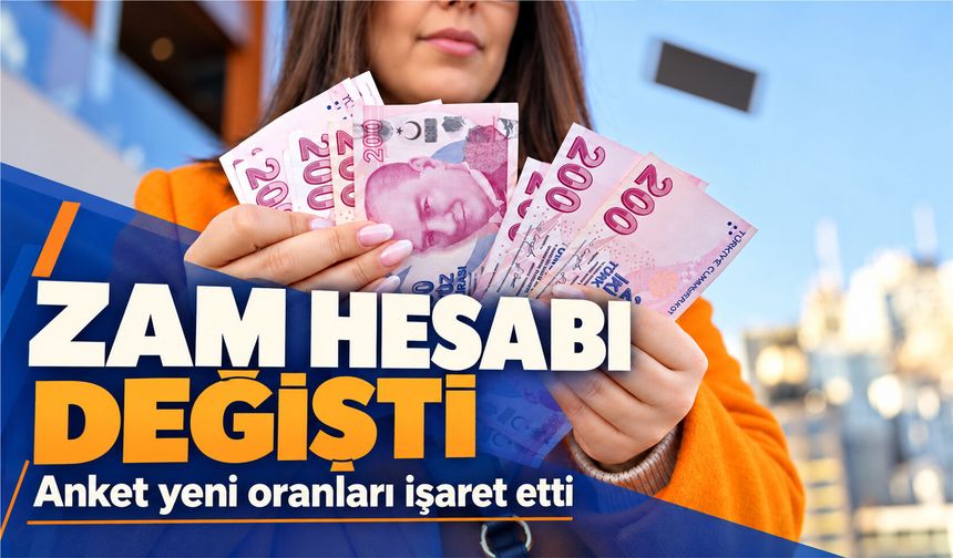 Memur Ve Emekli Zammında Yeni Senaryo: Ankette Hangi Oranlar Çıktı?