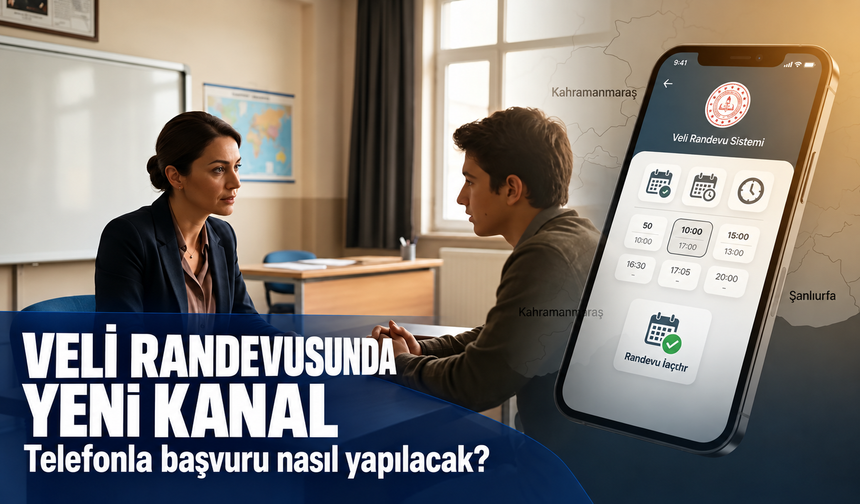 Öğretmen-veli Görüşmelerinde Telefonla Randevu: Nasıl Alınacak?