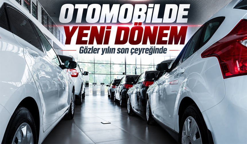 Otomobil piyasasında yıl sonu beklentisi: Kampanyalar gündemde