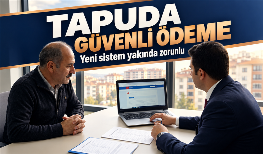 Tapuda Güvenli Ödeme Sistemi Başlıyor: Para Transferi Nasıl Yapılacak?