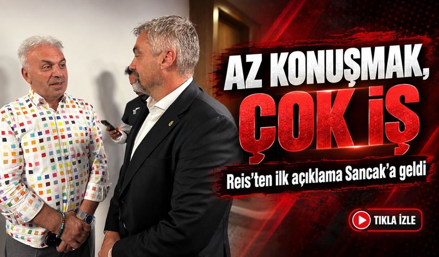 Thomas Reis imzayı attı: Büyük maçtan korkuyorsanız yanlış yerdesiniz