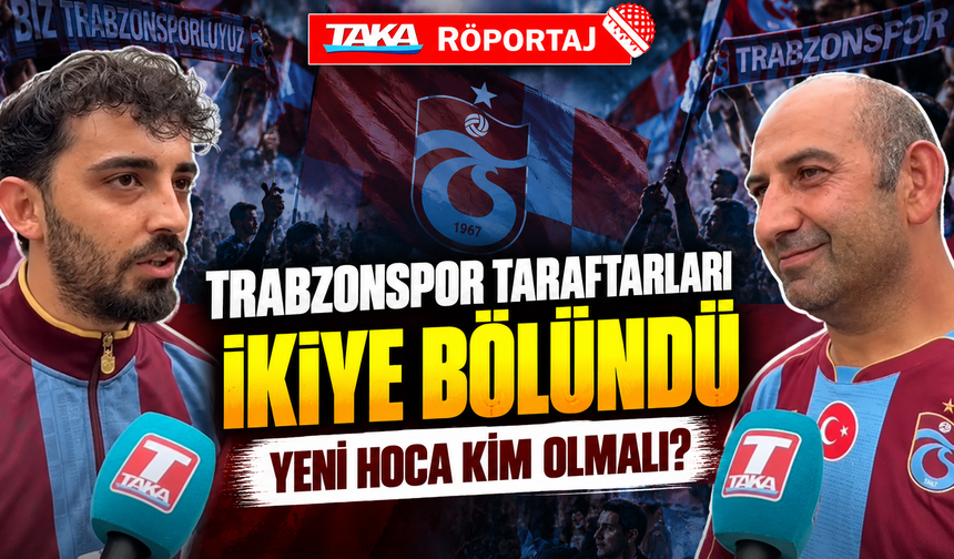 Trabzonspor Taraftarı Konuştu: Franculino Ve Yeni Hoca İçin Ne Dediler?