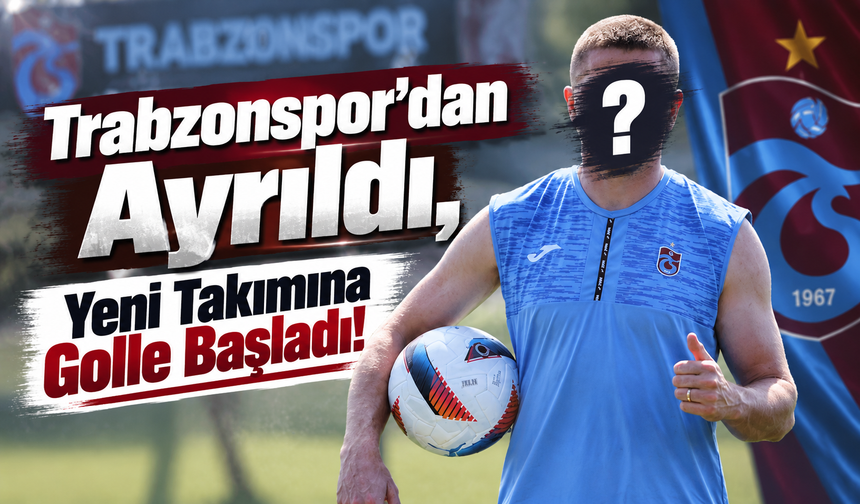 Eski Trabzonsporlu İngiltere'de Coşturdu! Yeni takımında ilk gol