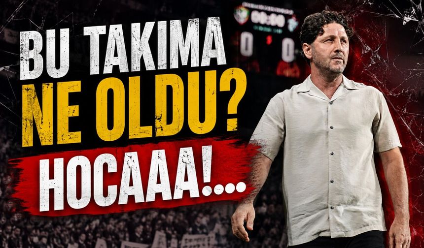 Amedspor Yenilgisi Sonrası Trabzonspor’da Gözler Fatih Tekke’de