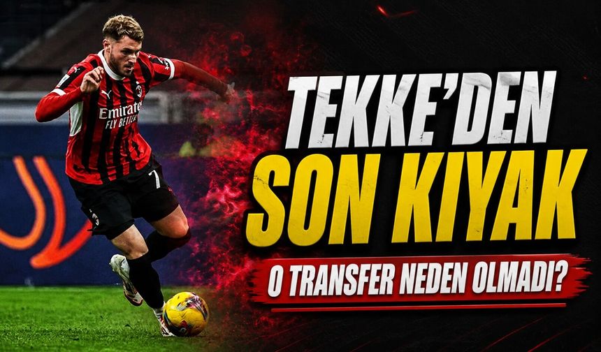 Trabzonspor Santiago Gimenez’i neden almadı? Fatih Tekke engel oldu