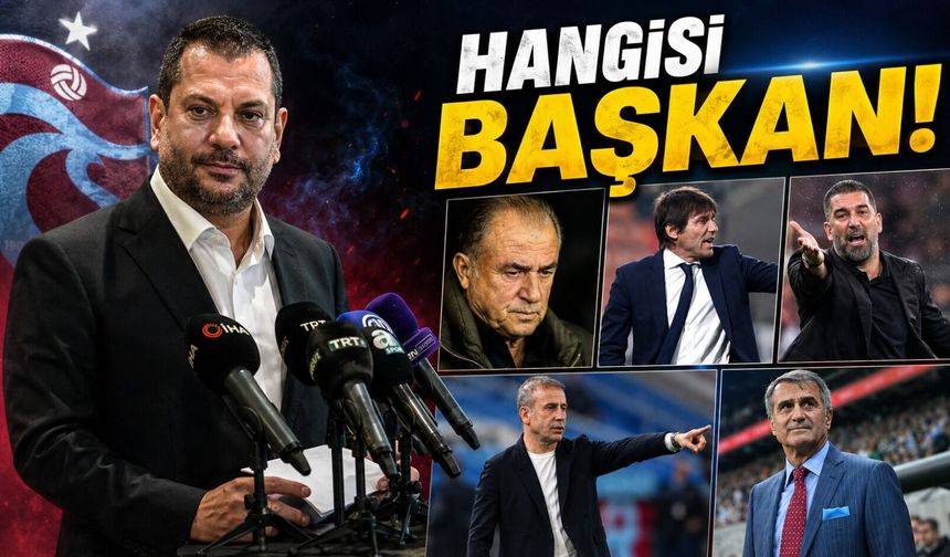 Terim, Conte, Turan, Avcı ve Güneş için Doğan’dan net açıklama