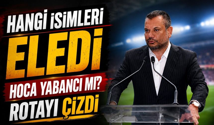 Ertuğrul Doğan açıkladı: Conte, Terim, Turan, Avcı ve Güneş yok