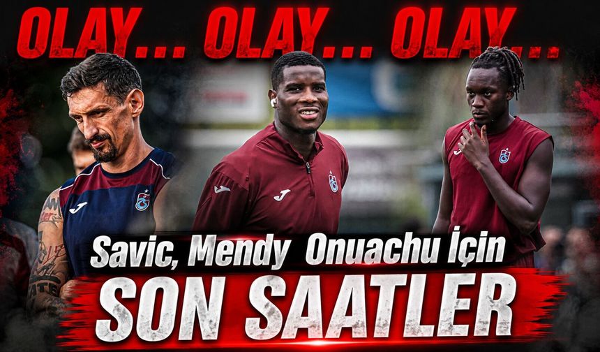 Richarlison gelirse Onuachu gidecek mi? Trabzonspor’da flaş senaryo