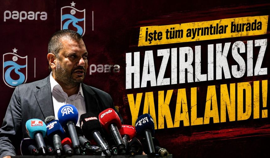 Ertuğrul Doğan’dan teknik direktör mesajı: Hata lüksü olmayacak