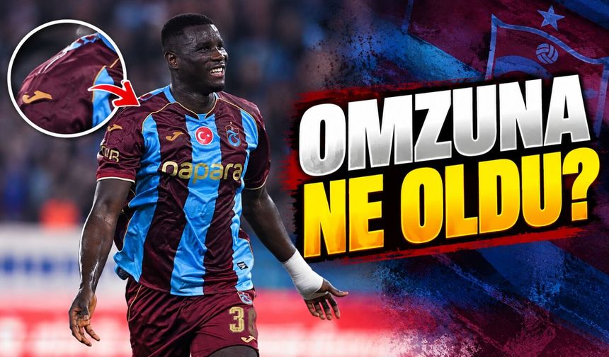 Trabzonspor’da Onuachu Endişesi Sonrası Çimşir’den İç Rahatlatan Sözler